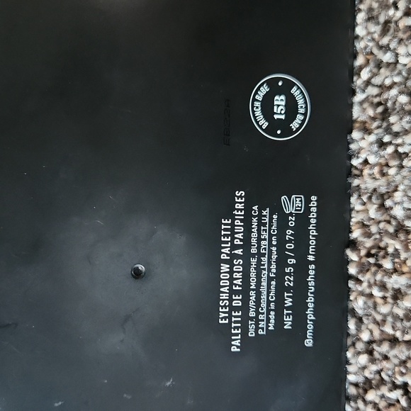 Morphe 15b Brunch Babe Eyeshadow Palette - Picture 4 of 4